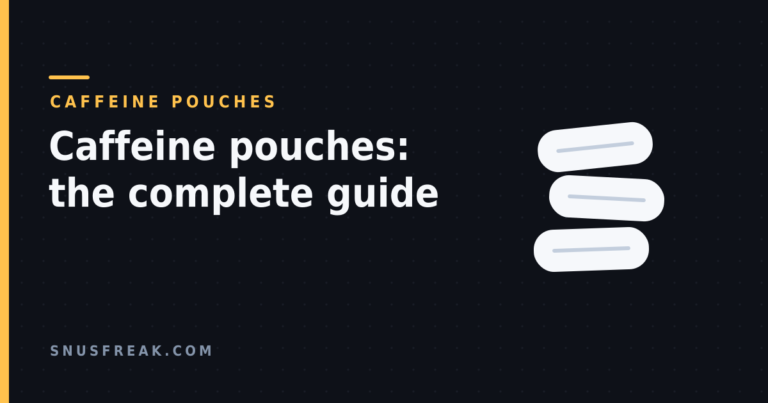 Illustrated pouches beside the article title
