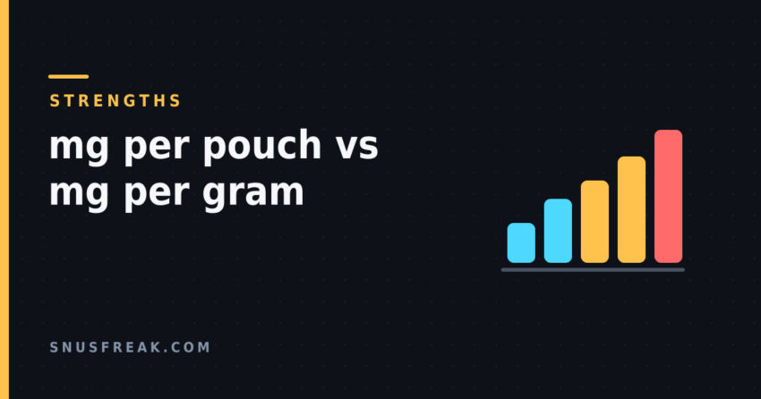 Abstract bar-chart illustration of rising nicotine strength levels on a dark background, with the article title.