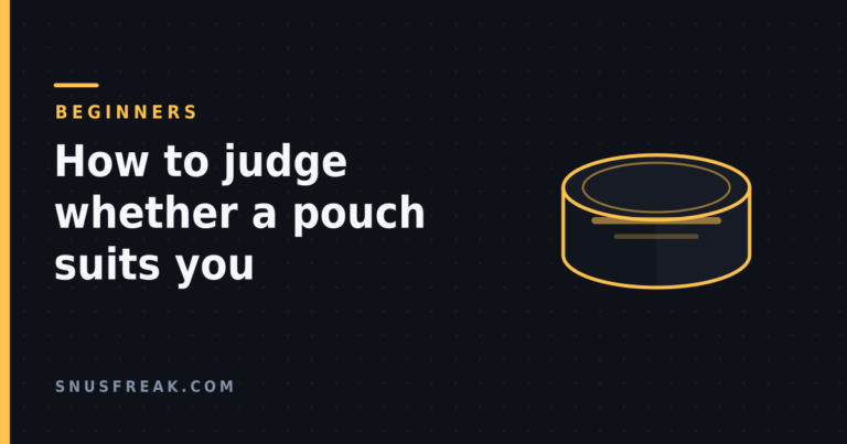 Illustration of a plain unbranded pouch can with its lid, representing assessing whether a nicotine pouch product suits you over a trial period.